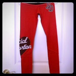 Social Distortion Hoodie Leggings OOAK